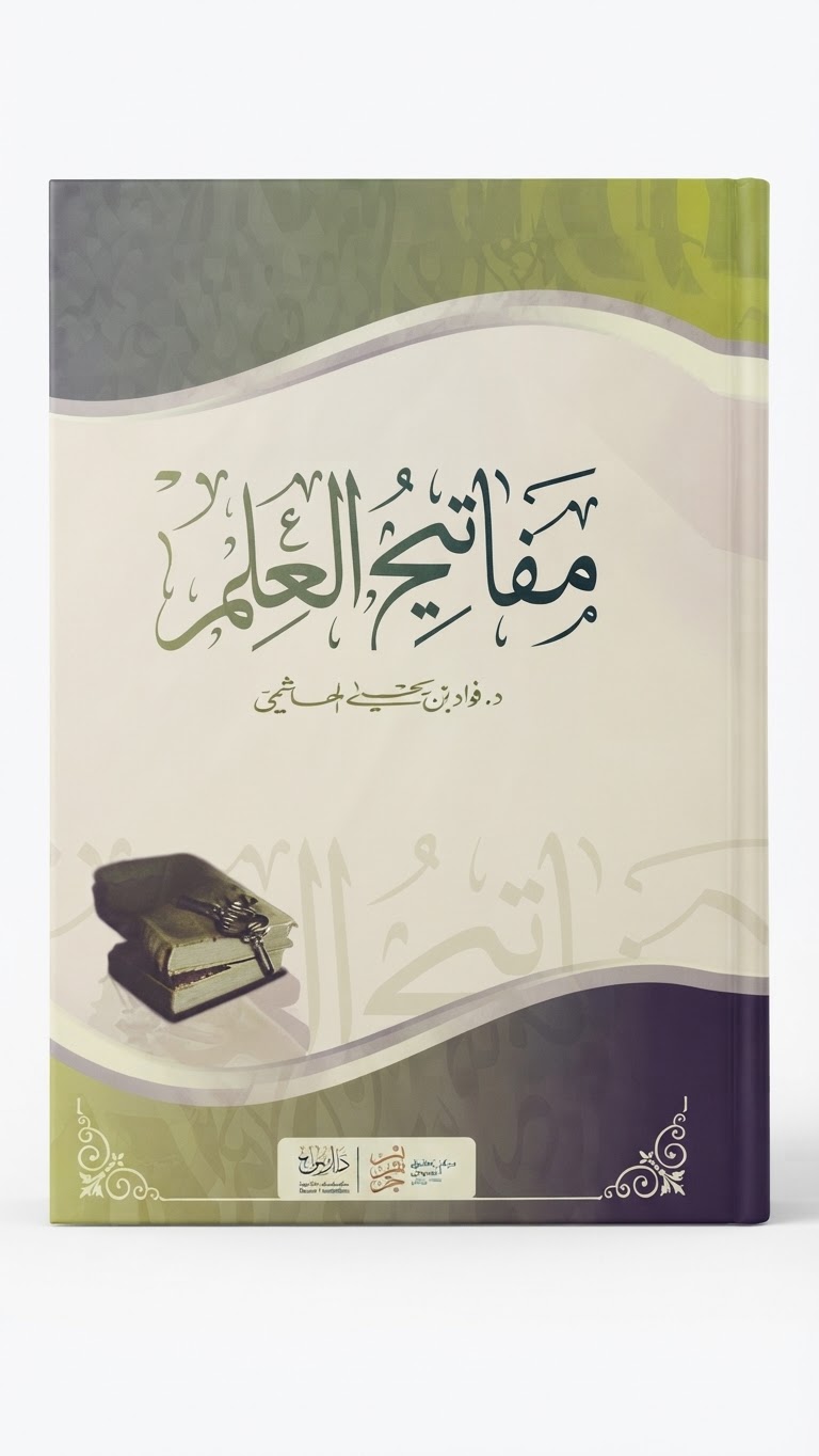 غلاف كتاب مفاتيح العلم