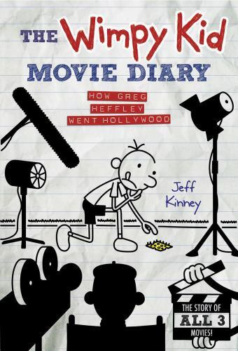 غلاف كتاب THE Wimpy Kid MOVIE DIARY