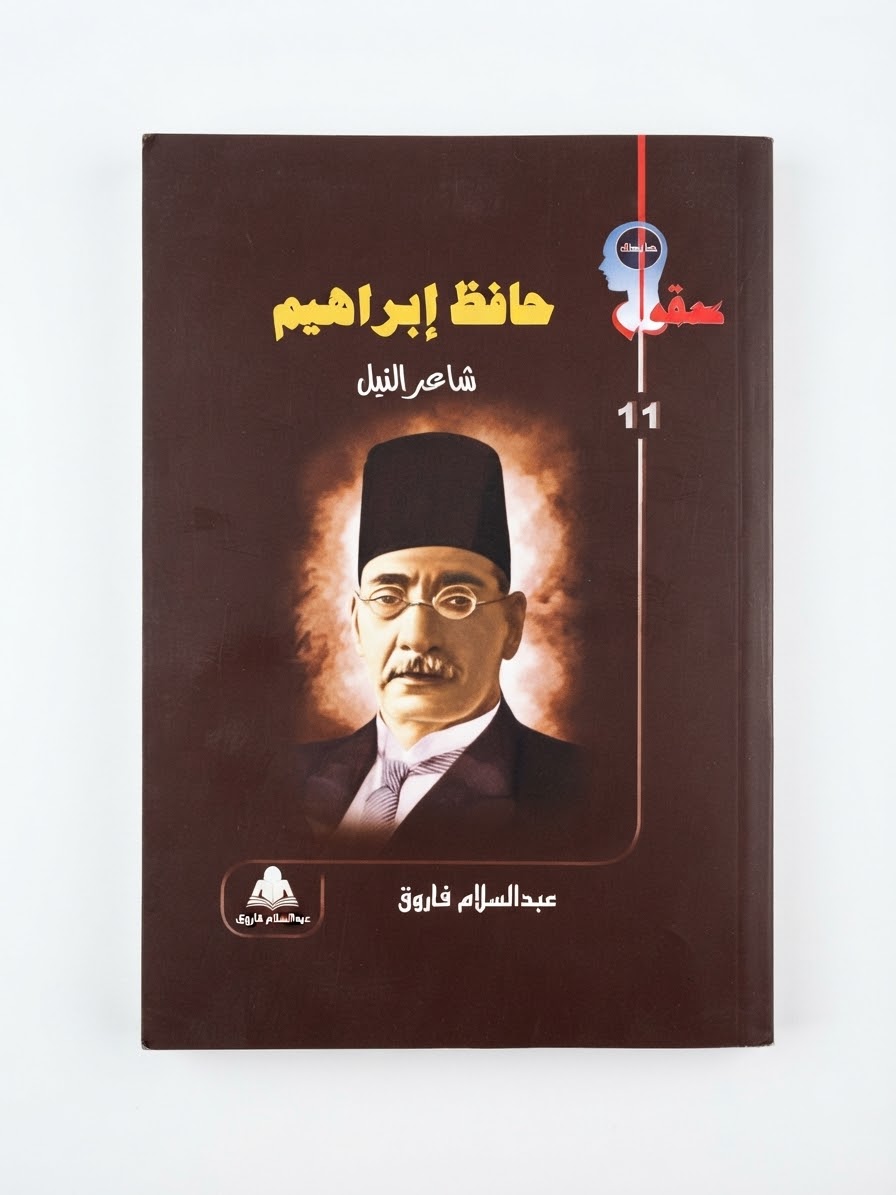 غلاف كتاب حافظ إبراهيم: شاعر النيل