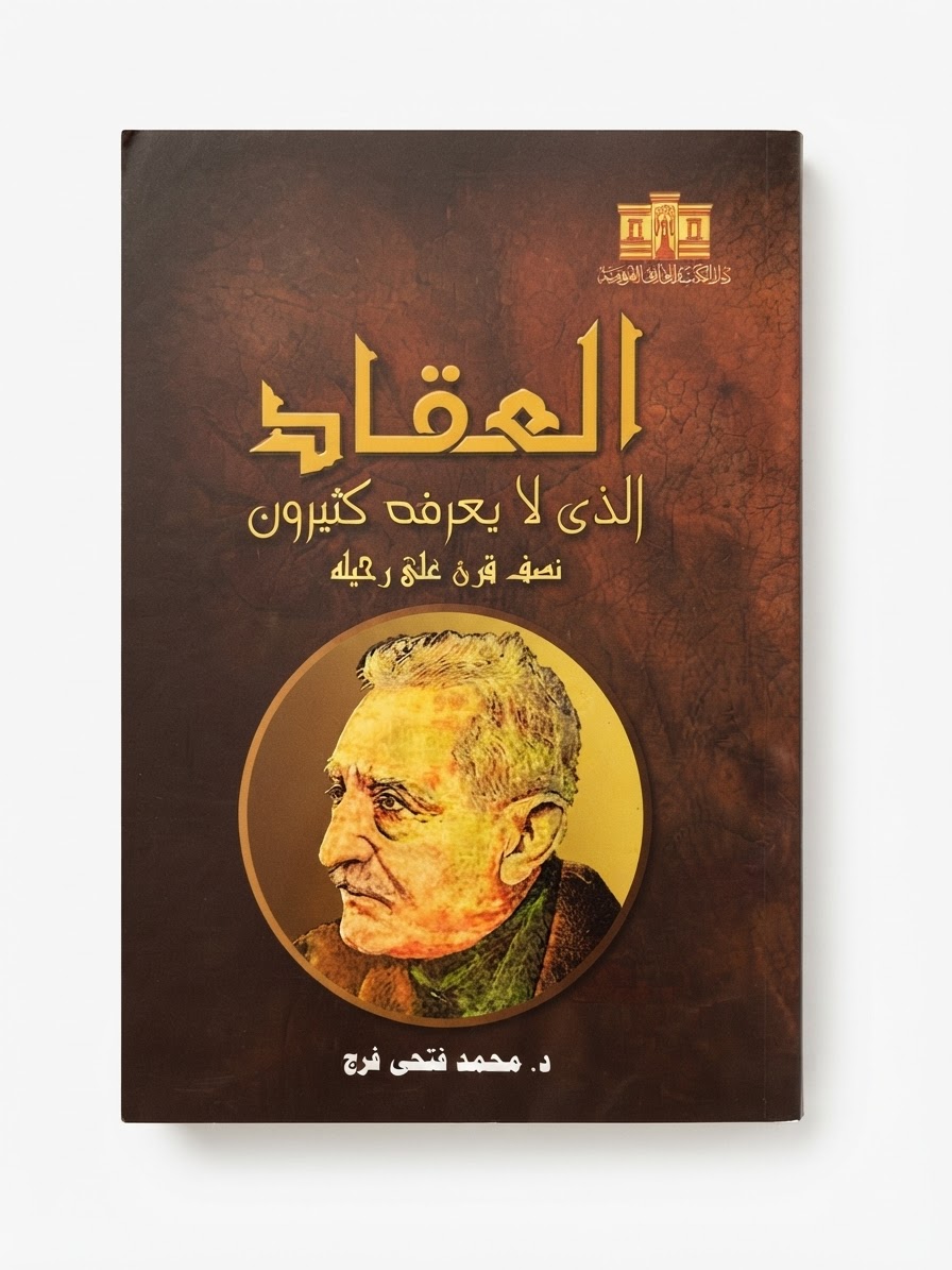 غلاف كتاب العقاد الذي لايعرفه كثيرون